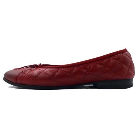 ballerine chanel matelassé